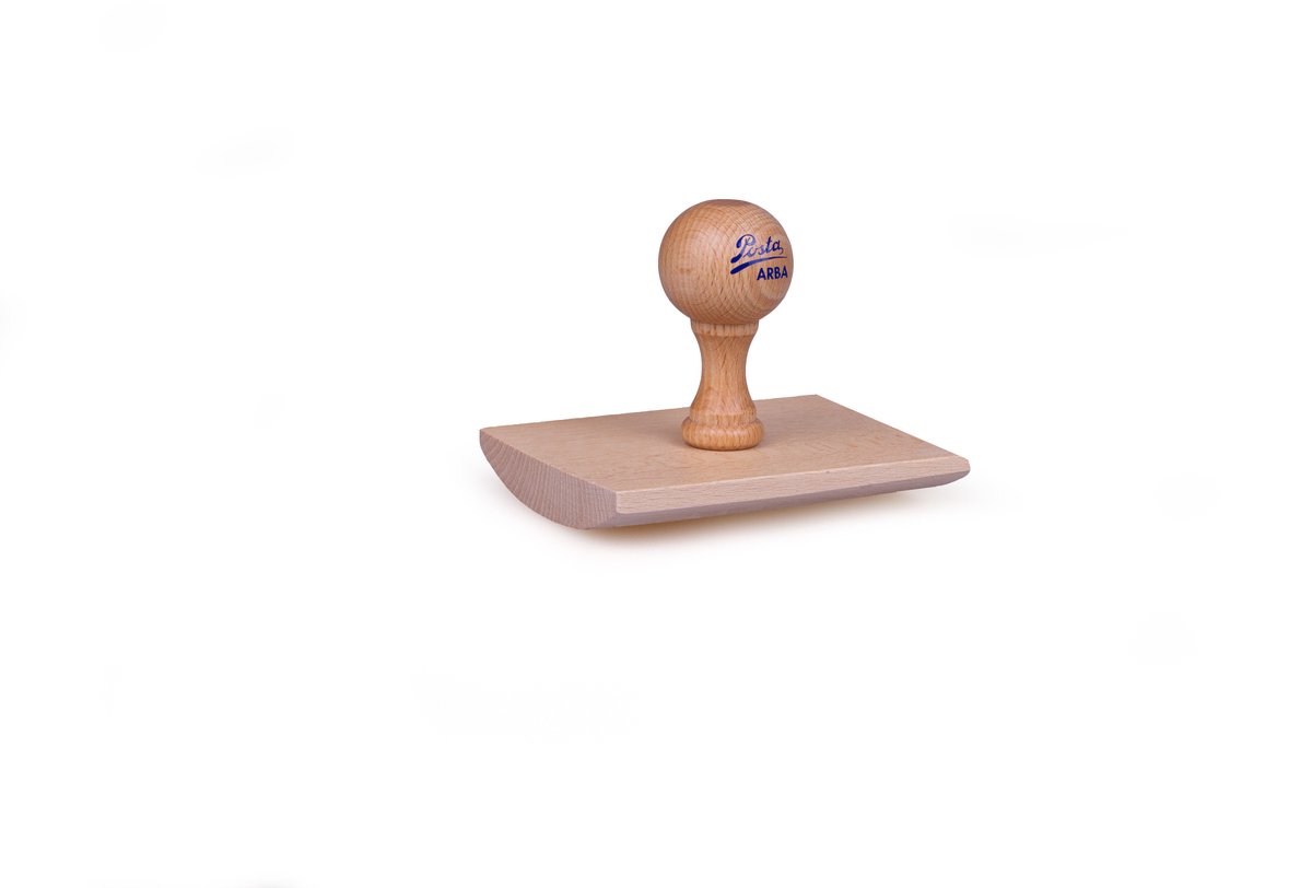 Houten stempel Posta Arba 108, 100x80 mm