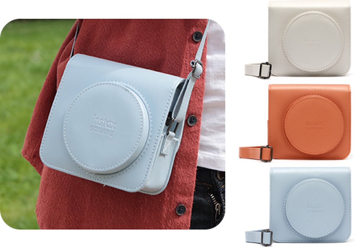 Fujifilm Instax Square SQ1 Cameratas - Terracotta thumbnail 2