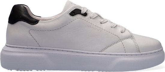 Gant Seacoast 1a Sneakers - Leren Sneaker - Dames - Wit - Maat 38 | bol.com