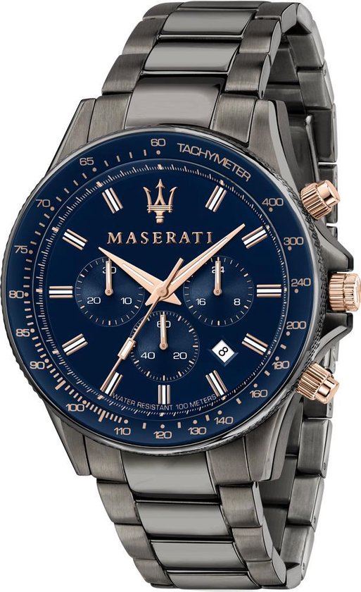 Maserati - Heren Horloge R8873640001 - Zwart