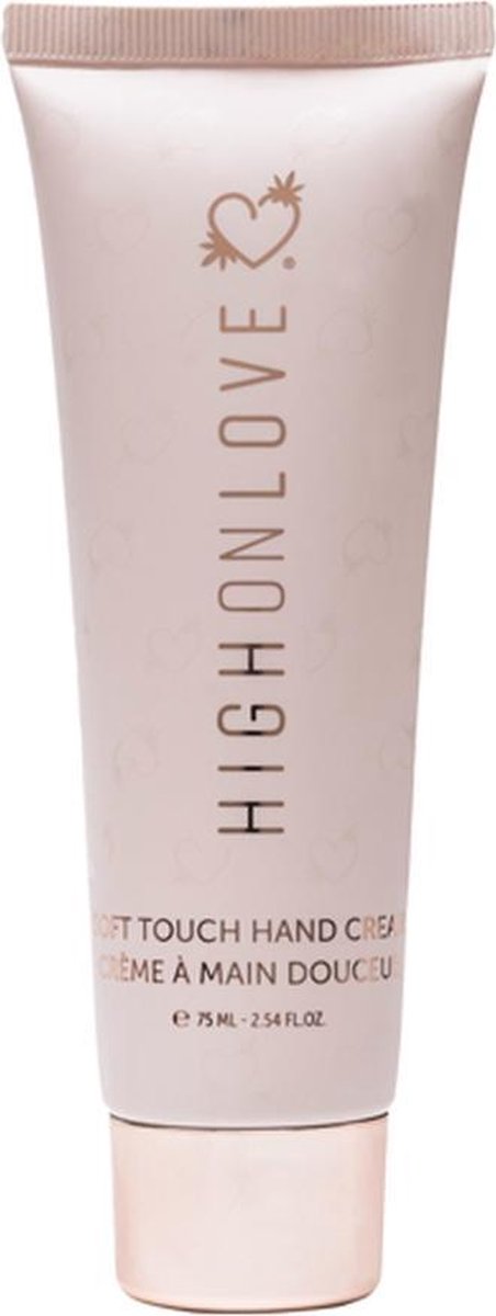 High On Love - Soft Touch Hand Cream 75ml - Massage Cream Naturel 75