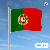 Vlag Portugal 120x180cm