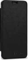 Stilgut Galaxy S9+ SSGS9PCJ8BKPG mobiele telefoon behuizingen 15,8 cm (6.2") Folioblad Zwart, Transparant