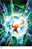 Marvel: Fantastic Four - Hand of Doom Unframed Art Print