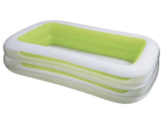Intex Zwembad Groen opblaas zwembad