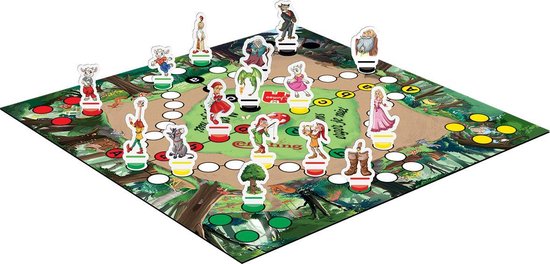 Thumbnail van een extra afbeelding van het spel Mens Erger Je Niet Efteling Sprookjesboom - Bordspel