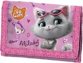 44 Gatti Portemonnee Milady Meisjes 13 X 8 Cm Polyester Roze