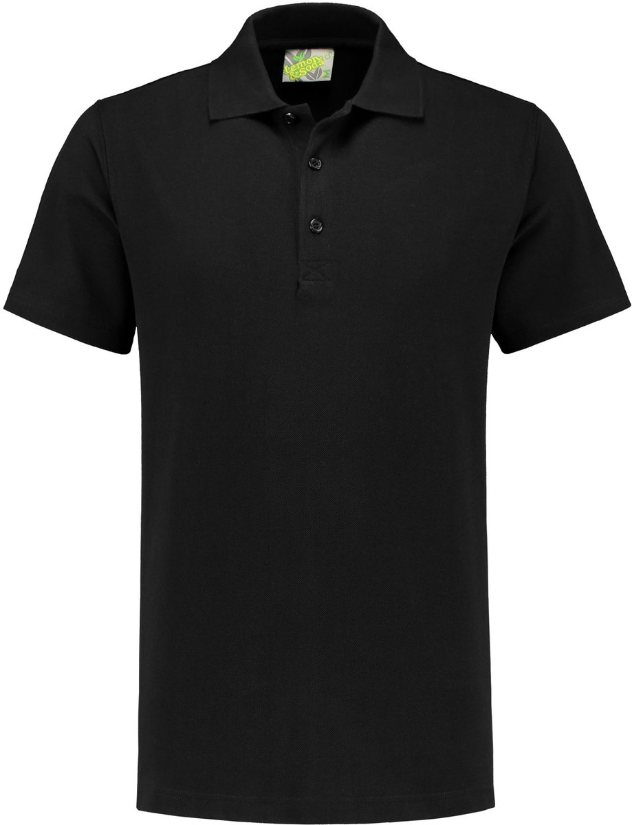 Lemon & Soda Polo Basic Black Mt. L