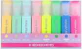 Back2School Highlighters  - 8 stuks