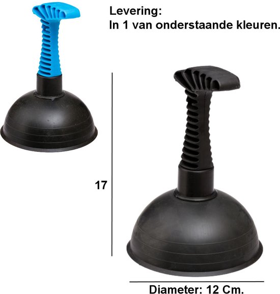 Decopatent ® Powerful Drain Cleaner avec Decopatent d'évier - Pompe de vidange - Pompe manuelle Plopper