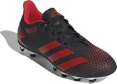 adidas Performance Predator 20.4 Fxg Heren De schoenen van de voetbal zwart 41 1/3