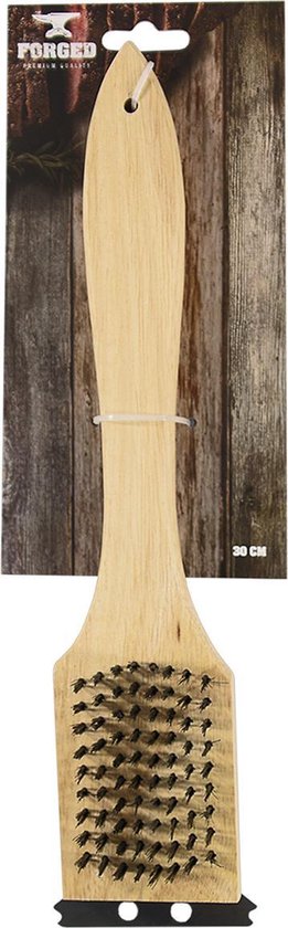 BBQ/barbecue schoonmaak borstel 30 cm – Barbecuereinigingsborstels