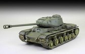 The 1:72 Model Kit of a Soviet KV-122 Heavy Tank.

Plastic Kit 
Glue not included
Dimension 94 * 46 mm
50 Plastic parts
The manufacturer of the kit is Trumpeter.This kit is o