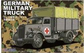 Fujimi | 72M1 | German military truck | 1:72