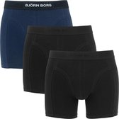 Björn Borg boxershorts Core (3-pack) - zwart -  Maat: L