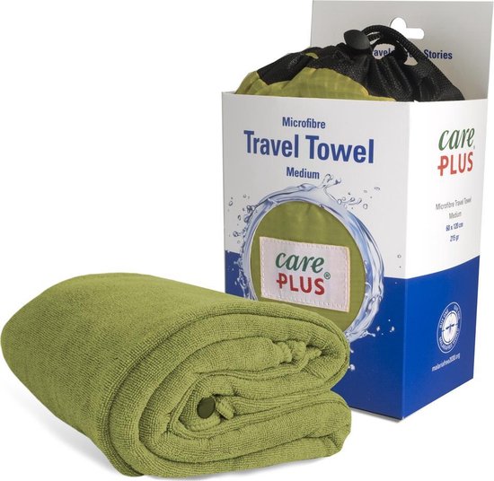 Care Plus Reishanddoek microvezel - Maat: - Travel Towel