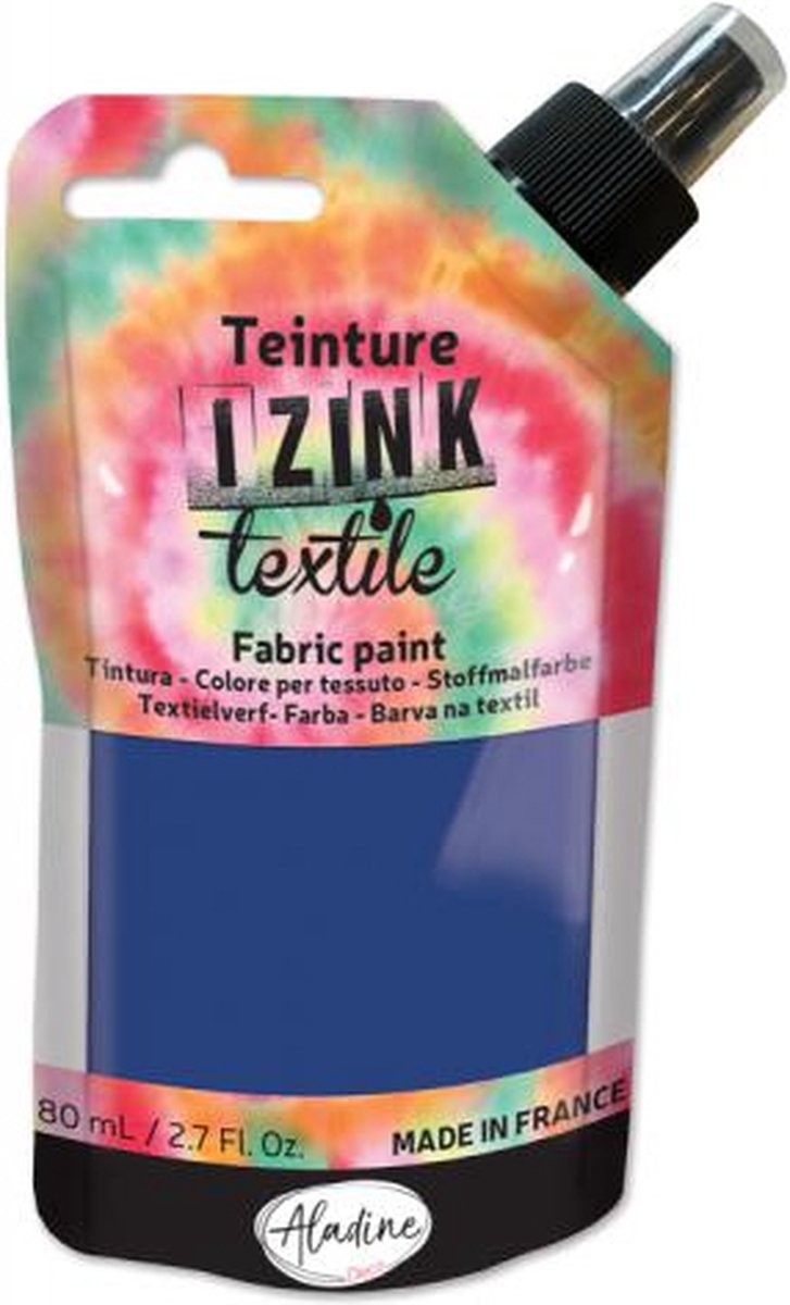 Izink Textile Dye Pastel 80 ml