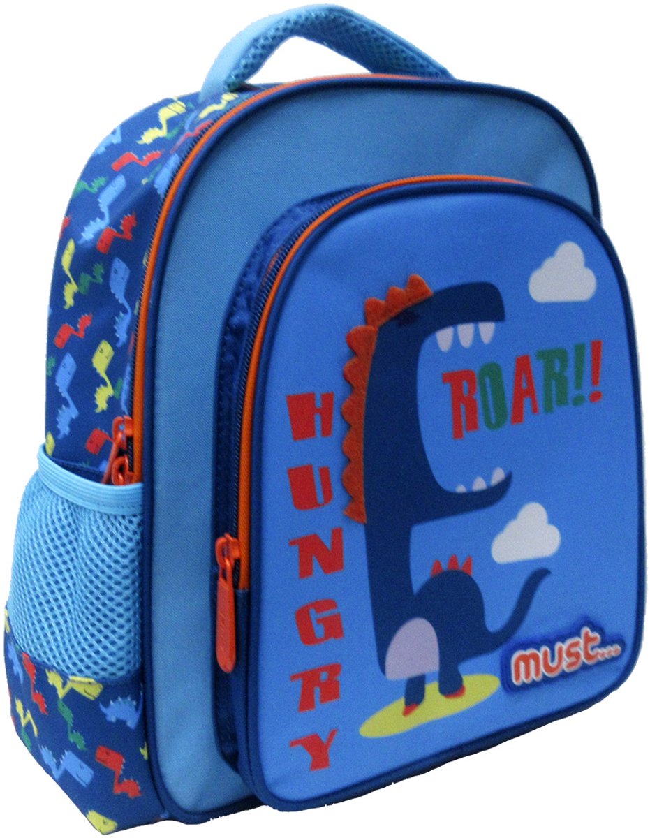 Must Rugzak Dino - 31 x 27 x 10 cm - Polyester