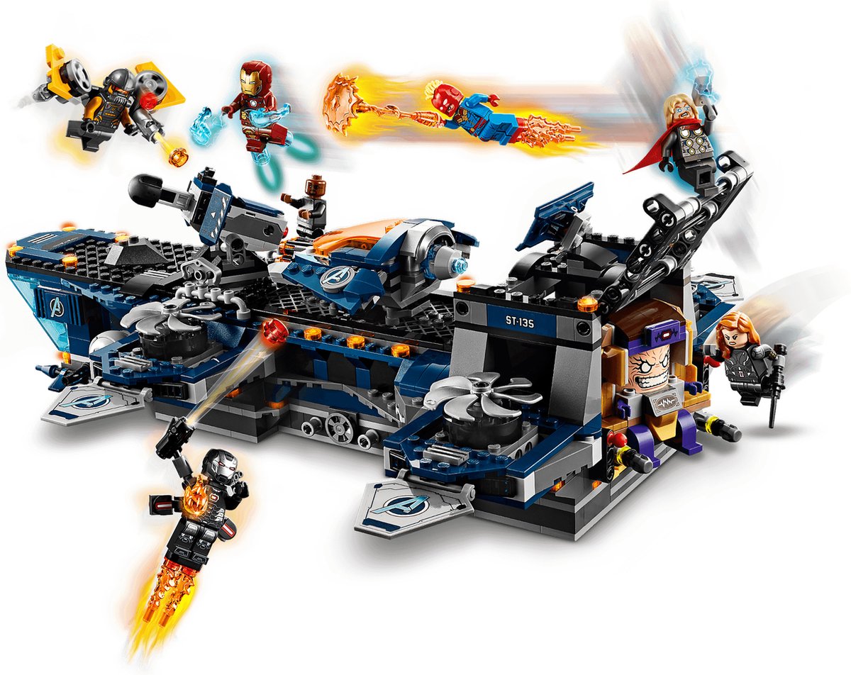 LEGO Marvel Avengers Avengers Helicarrier 76153 — afbeelding 18