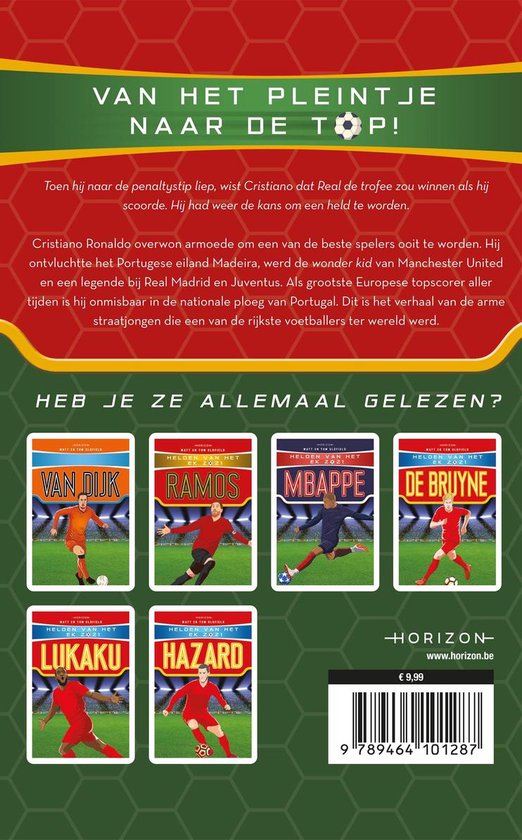 Helden Van Het Ek 21 Ronaldo Ebook Tom Oldfield Boeken Bol Com