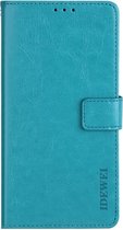 Book Case - Xiaomi Poco X3 Pro Hoesje - Lichtblauw