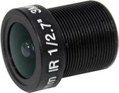 CW-BL3816-3MP 3,6 mm 3 MP IR 1 / 2,7 F2.0 beveiligingscameralens