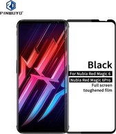 Voor Nubia Red Magic 6/6 Pro PINWUYO 9H 2.5D Volledig scherm gehard glasfilm (zwart)
