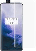 3D gebogen volledig scherm gehard glasfilm voor OnePlus 7 Pro (transparant)