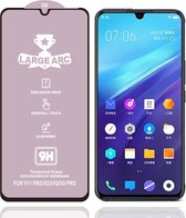 Voor Vivo iQOO Pro 9H HD Large Arc High Alumina Full Screen Tempered Glass Film