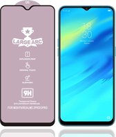 Voor OPPO Realme 2 Pro 9H HD High Alumina Full Screen Tempered Glass Film
