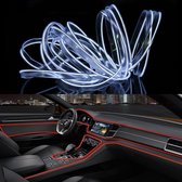3m Koud Licht Flexibel LEIDEN Strooklicht voor Autodecoratie (Wit Licht)