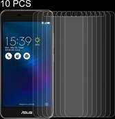 10 STKS voor 5.5 inch Asus ZenFone 3 Max / ZC553TL 0.26mm 9 H Oppervlaktehardheid explosieveilige Niet-volledige Scherm Gehard Glas Screen Film