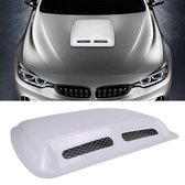 PS-5034 Carrosserie-autosticker Auto-decoratieve sticker (wit)