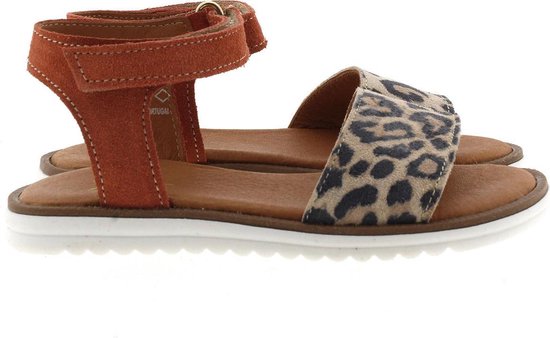 Shoesme Sandaal - Leopard Blanco maat 31 | bol.com