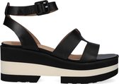 Notre-V Am42 Sandalen - Met Sleehak - Dames - Zwart - Maat 38