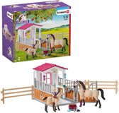 Schleich 42369 Paardenbox Paarden En Verzorgster