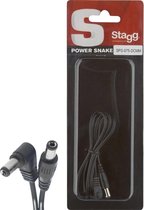 Stagg SPS-075 - 75 cm. DC Powercable Male-Male
