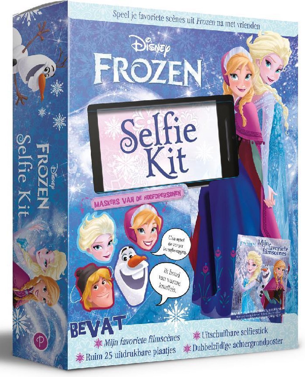 Disney Frozen - Selfie kit