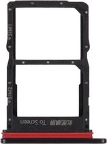 SIM-kaartlade + SIM-kaartlade voor Huawei Nova 8 SE (zwart)
