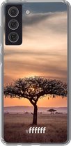 6F hoesje - geschikt voor Samsung Galaxy S21 FE -  Transparant TPU Case - Tanzania #ffffff