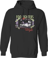 Foo Fighters - Medicine At Midnight Taped Hoodie/trui - S - Zwart