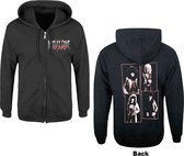 Motley Crue Vest met capuchon -L- 40 Years Zwart