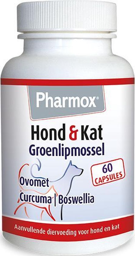 Pharmox & Kat Groenlipmossel capsules | bol.com