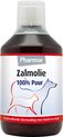 Pharmox Hond & Kat Zalmolie | Voor een gezonde huid en een glanzende vacht van je hond of kat | Zalmolie uit IJslandse wateren | 100% Puur | 425 ml