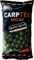 Dynamite Baits Carptec - Spicy Squid - 15mm - 2kg - Groen