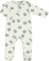 Trixie Onesie Met Voetjes Blowfish Katoen Mintgroen Mt 74/80