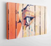 Moderne schilderijen - Horizontal - 889839 - 80*60 Horizontal