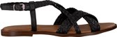 Notre-V 431015 Sandalen - Dames - Zwart - Maat 40