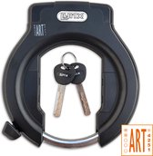 ringslot Lazo ART-2 7,4 cm staal zwart