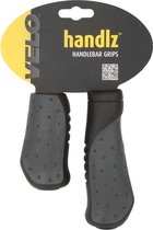 Handvat Grip 135mm - 92 mm lang/kort 410377 Zwart/Grijs